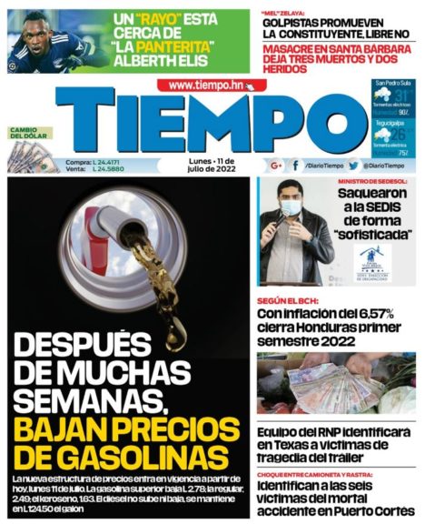 11 julio 2022