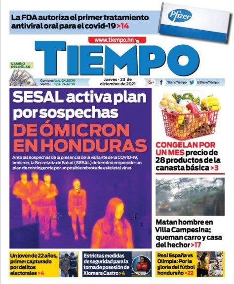 23 diciembre 2021
