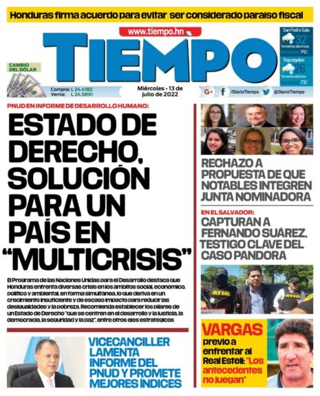 13 julio 2022