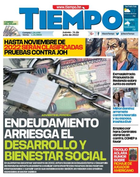 14 julio 2022