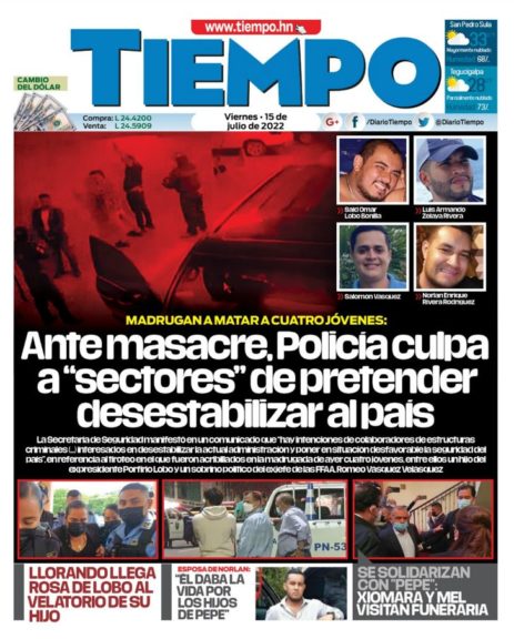 15 julio 2022