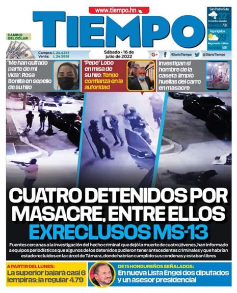 16 julio 2022