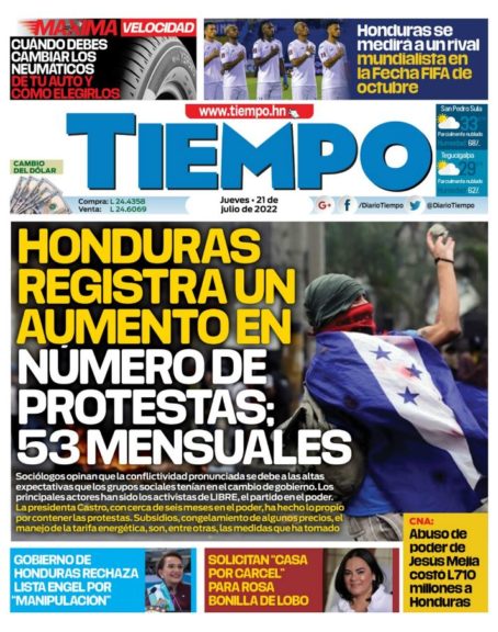 21 julio 2022