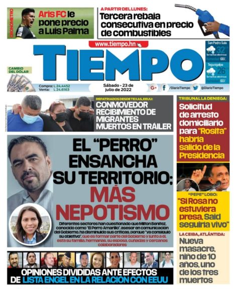 23 julio 2022