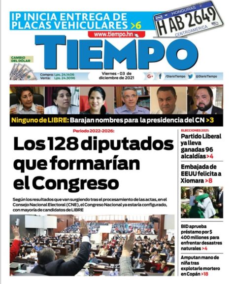 03 diciembre 2021