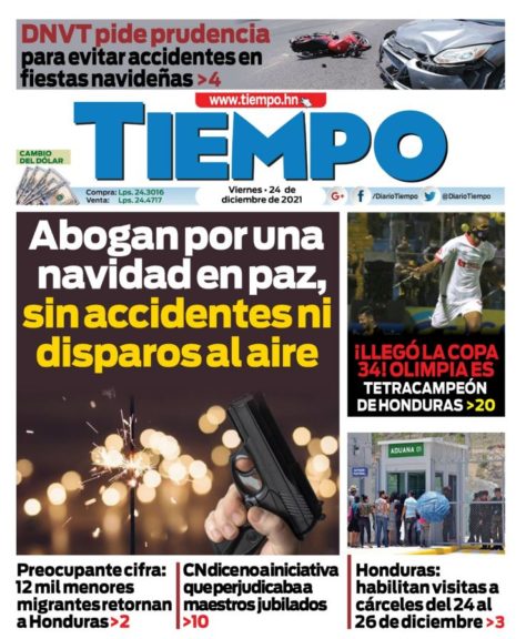 24 diciembre 2021
