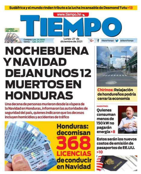 27 diciembre 2021