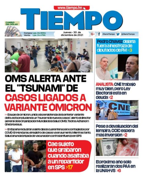 30 diciembre 2021