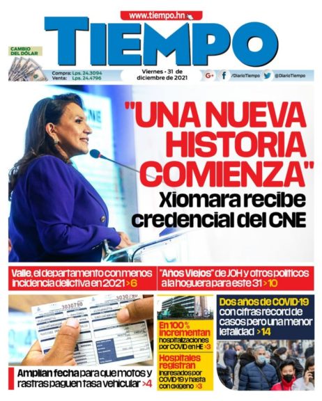 31 diciembre 2021