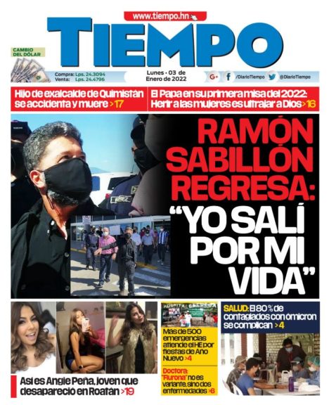 03 enero 2022
