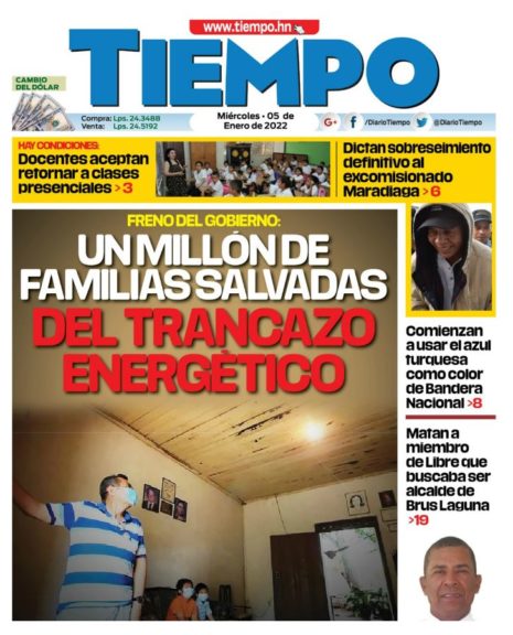 05 enero 2022