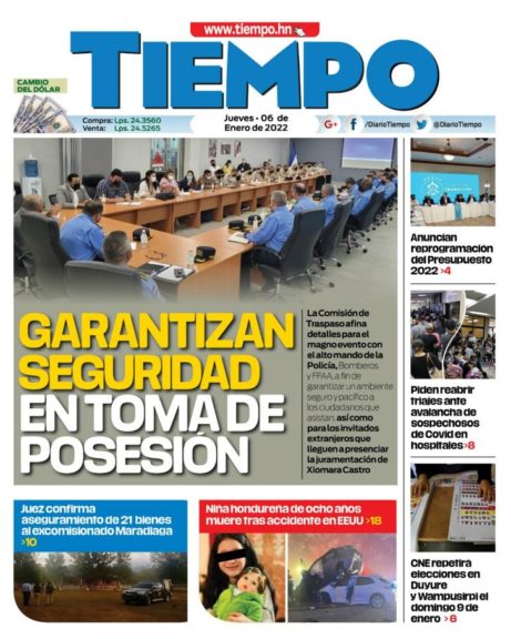 06 enero 2022