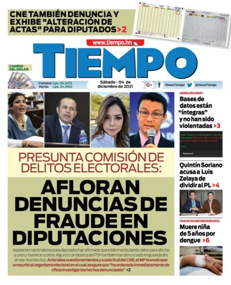 04 diciembre 2021