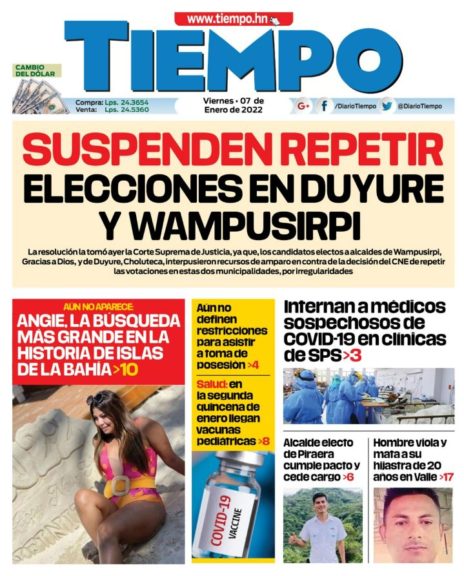 07 enero 2022