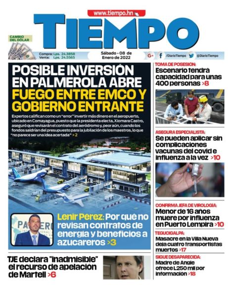 08 enero 2022