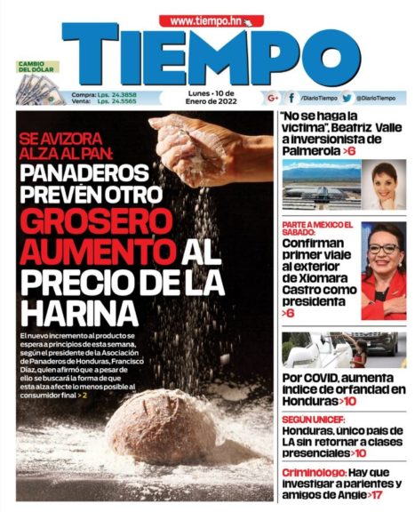 10 enero 2022