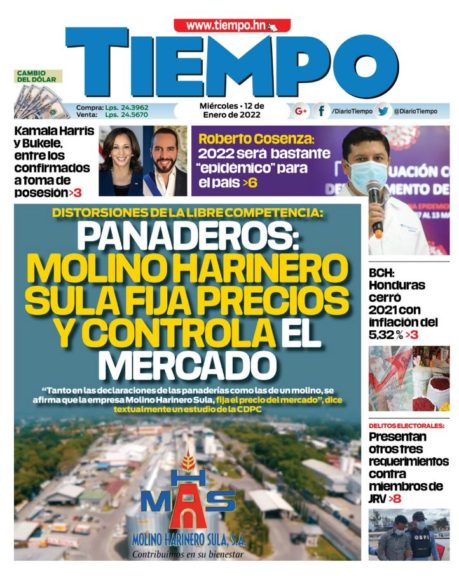 12 enero 2022
