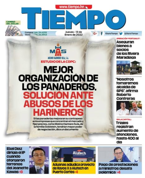 13 enero 2022