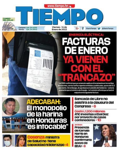 14 enero 2022