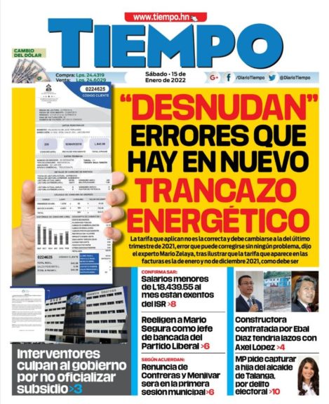 15 enero 2022