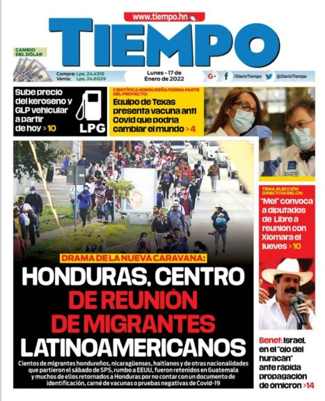 17 enero 2022