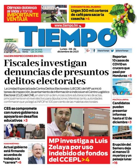 06 diciembre 2021