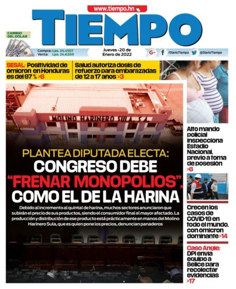 20 enero 2022