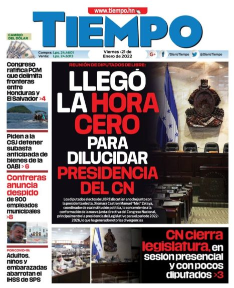 21 enero 2022