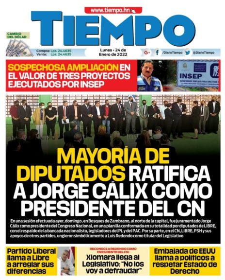 24 enero 2022