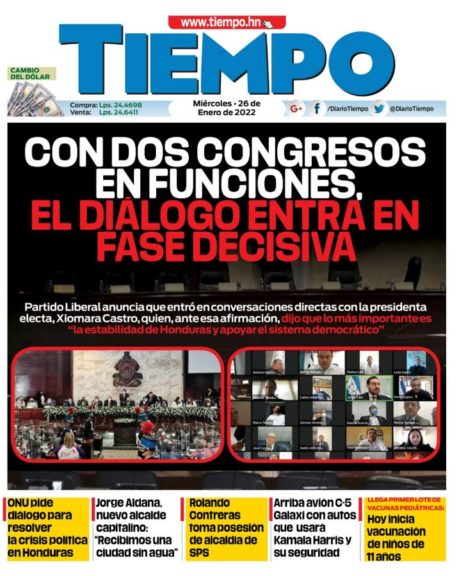 26 enero 2022