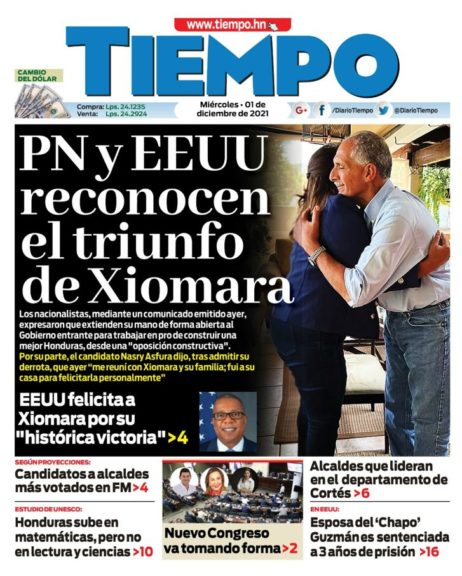 01 diciembre 2021