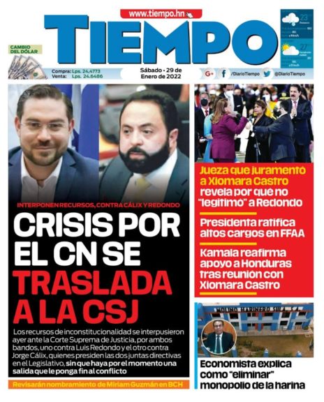 29 enero 2022