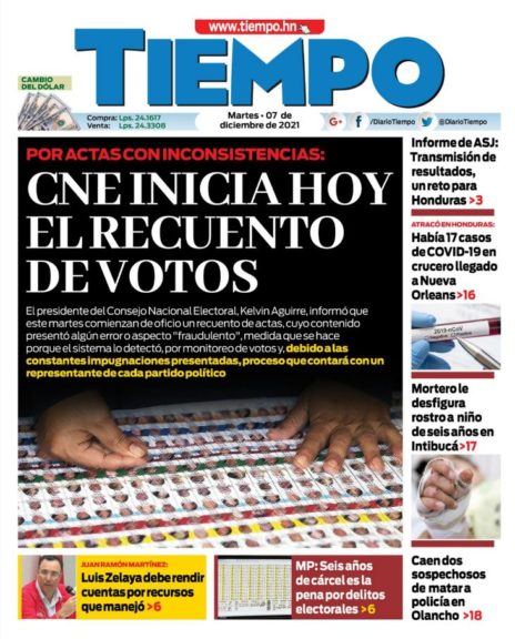 07 diciembre 2021