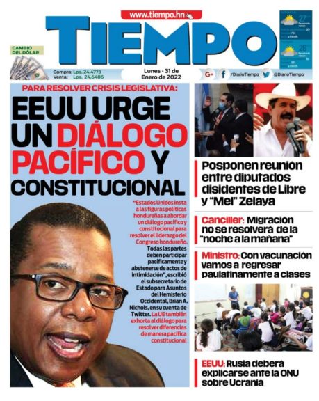 31 enero 2022