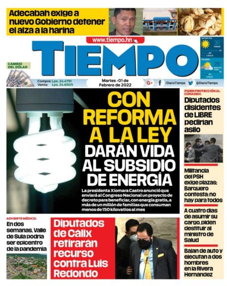 1 febrero 2022