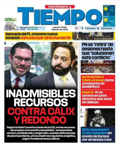 3 febrero 2022