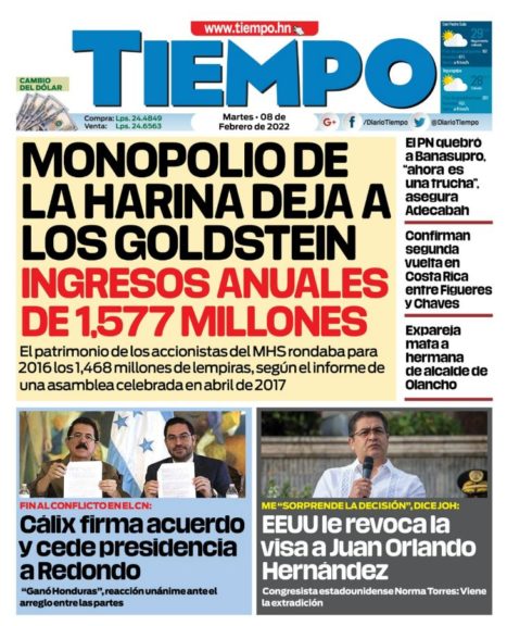 8 febrero 2022