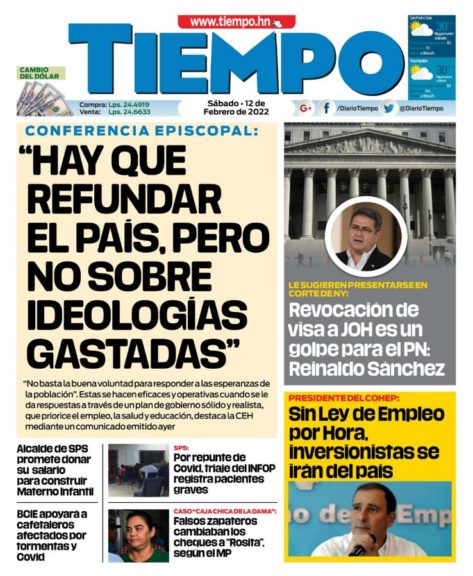 12 febrero 2022