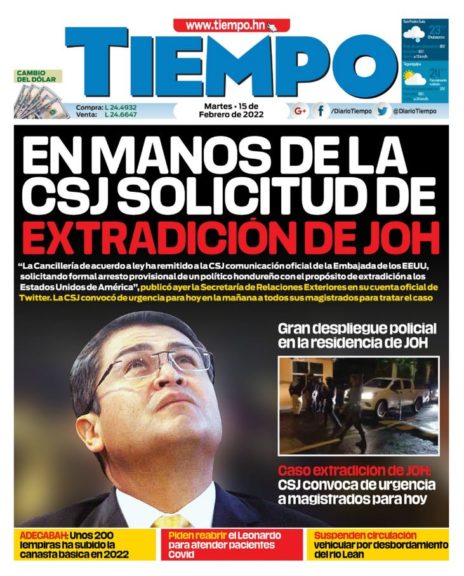 15 febrero 2022