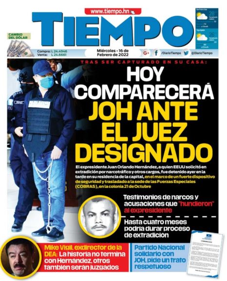 16 febrero 2022