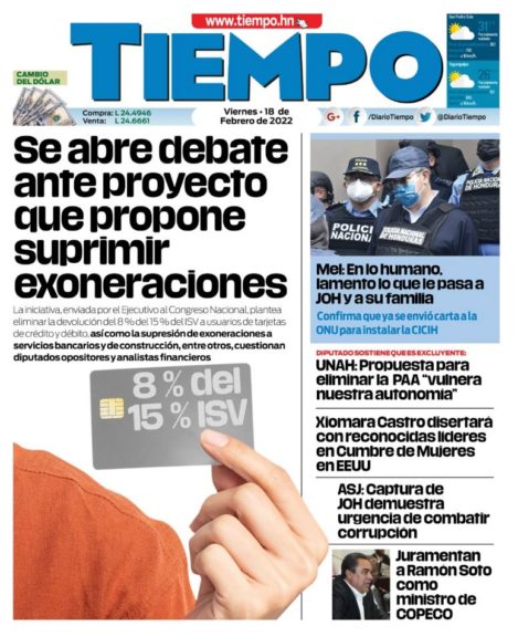 18 febrero 2022