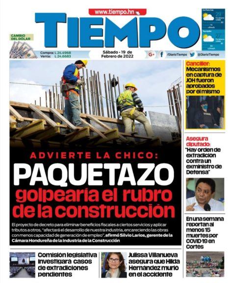 19 febrero 2022