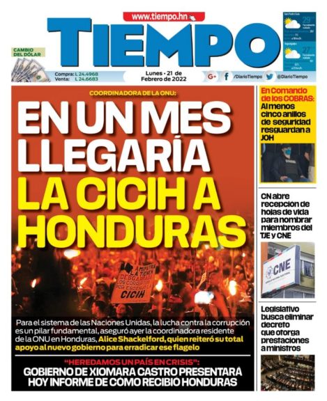 21 febrero 2022