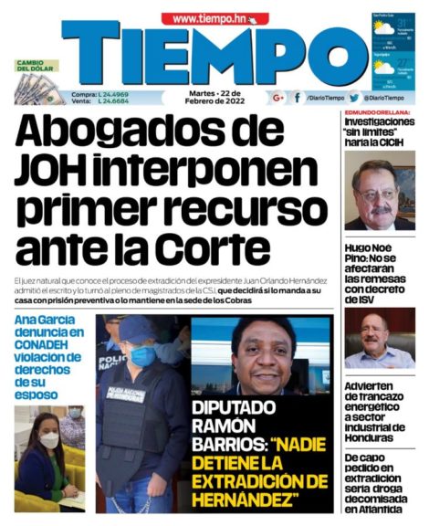 22 febrero 2022