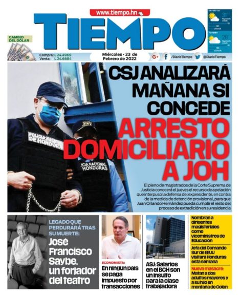 23 febrero 2022
