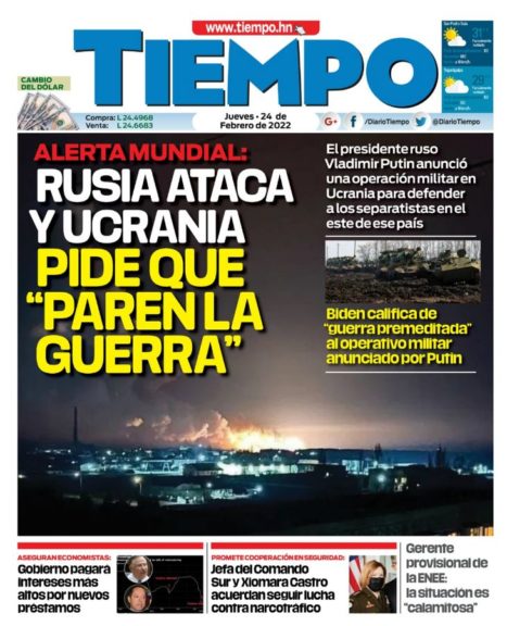 24 febrero 2022