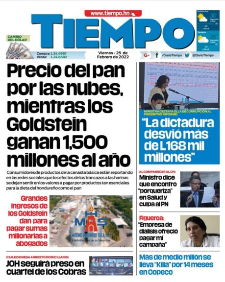 25 febrero 2022