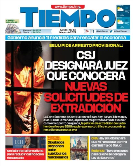 03 marzo 2022