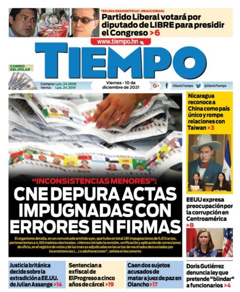10 diciembre 2021