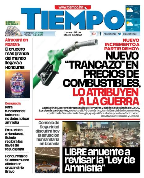 07 marzo 2022
